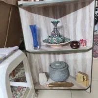شلف سه طبقه.مناسب دکور.کتابخانه