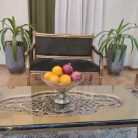 سرویس مبل ۷نفره به همراه میز وسط