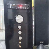 اسپیکر فلشخور بلوتوث دار|سیستم صوتی خانگی|همدان, |دیوار