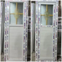 درب سرویس upvc،باچهارچوب(آنتیک درب)|مصالح و تجهیزات ساختمان|ایلام, |دیوار