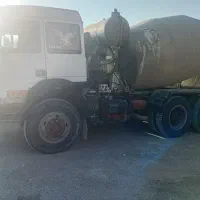 ایویکو کارت کشنده با دیگ میکسر ۹ متری آماده کار|خودرو سنگین|شیراز, دشت چنار|دیوار