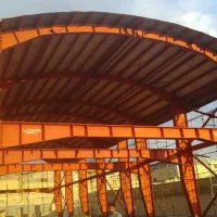 نصاب شیروانی خرپا پوشش سقف پانل تعمیرات|خدمات پیشه و مهارت|ری, بازار آهن|دیوار