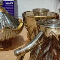 فندان چای و قندان|ظروف سرو و پذیرایی|اسلامشهر, شهرک واوان|دیوار