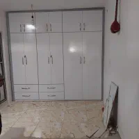 کمددیواری کرم متالیک کدپانصدویک|جاکفشی، کمد، دراور|اردبیل, |دیوار