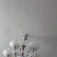 دوتا لوستر|لامپ و چراغ|یزد, |دیوار