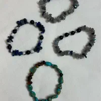 دستبند سنگ طبیعی