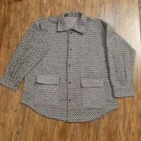 مانتو پشمی و تونیک کبریتی