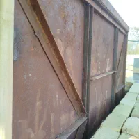 فروش کوره دو تنی فوق قوی ورقای شش میل.کاملا نو.|ماشین‌آلات صنعتی|رشت, پیرسرا|دیوار