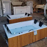 وان جکوزی چهارنفره مستطیل ترمو دکومکور 170*120