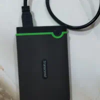 هارد اکسترنال مدل Transcend 25M3