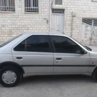 پژو 405  - دوگانه سوز ،مدل 91فروش بصورت چک و اقساط|خودرو سواری و وانت|داران, |دیوار