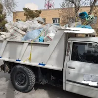 حمل مصالح نخاله ماسه اجر بانیسان کمپرسی اتاق بزرگ|خدمات حمل و نقل|همدان, |دیوار