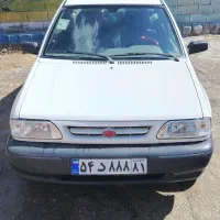 پراید سفید مدل 93