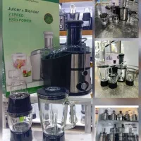 آبمیوه گیری ۴کاره یلکن آسیاب مخلوط کن غذاساز 2 س ض