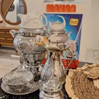 سماور گازی دوکاره