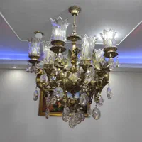 لوستر برنز 10شاخه