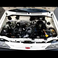 پراید صبا مدل ۸۷ بیرنگ