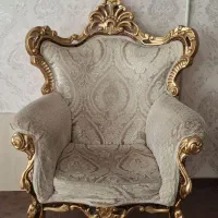 مبل سلطنتی ۹نفره ۳عدد هم جلومبلی