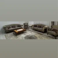 فروش مبل ۷ نفره و میز ناهار خوری ۵ نفره