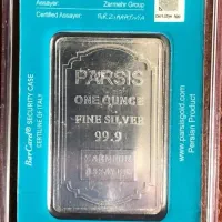 شمش نقره پارسیس۳۱.۱ گرمی