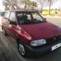 پراید صبا مدل86 فابریک البالویی