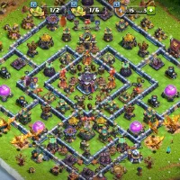 اکانت کلش تان هال ۱۵ مکس تقریبا