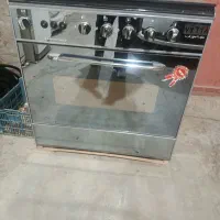 گازپنج شعله تمیز بدون عیب