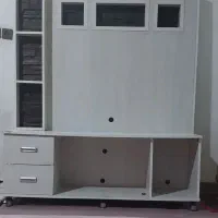 میز تلویزیون سفید