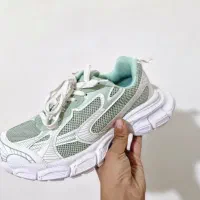 کتونی بالنسیاگا مدل 3x پسته ای|کیف، کفش، کمربند|سنندج, |دیوار