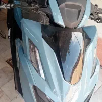 طرح کلیک واریو 170 معاوضه فروش نقدی|موتورسیکلت|محمدشهر, همایون ویلا|دیوار