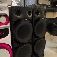 اسپیکر تسکو ۲۰۹۳TS مشکی با سه ماه تنفس