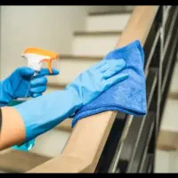 نظافت انجام می‌شود هرکاری باشه اقا هستم