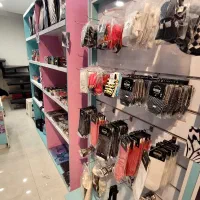 قفسه فروشگاهی به همراه لایت باکس|فروشگاه و مغازه|اردبیل, |دیوار