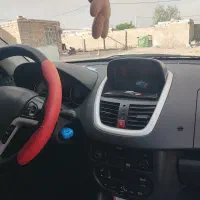 207مدل 99سقف فلز فرمان برقی|خودرو سواری و وانت|کرمان, |دیوار