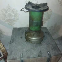 صندلی کاجی قیچی پیپ قدیمی انتیک