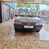 پژو ۴۰۵ زیرخاکی