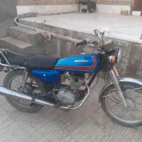 هندا ۱۲۵ پلاک قدیم