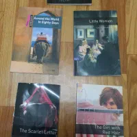 کتاب داستان انگلیسی