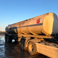 تانکر دو محور