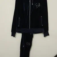 سوشرت شلوار مخمل سرمهای در حد نو