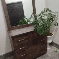 آینه دراور بزرگ سالم و درحدنو