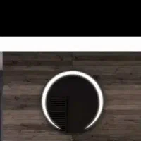 دوتا ایینه بک لایت دکوراتیو