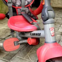 سه چرخه کیفیت عالی فلامینگو جمع شونده|دوچرخه، اسکیت، اسکوتر|رشت, شالکو|دیوار