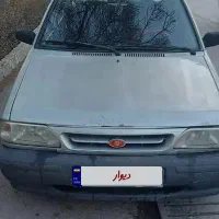 پراید نقره‌ای مدل ۸۸|خودرو سواری و وانت|بجنورد, |دیوار