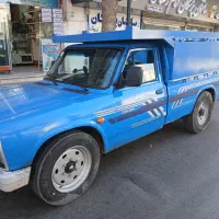 فروش یک دستگاه نیسان آبی|خودرو سواری و وانت|قزوین, |دیوار