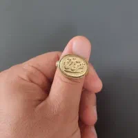 انگشتر خیلی قدیمی مهر