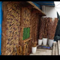 چمن مصنوعی ،گرینوال ، خیزران ،پنل آکاردئو،قلوه سنگ|مصالح و تجهیزات ساختمان|گرگان, |دیوار