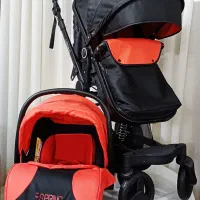 کالسکه و کریر اسپرینگ