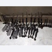کمک عقب وجلو پراید،  جلو بندیسازی ثابت سیار