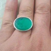 انگشتر نقره